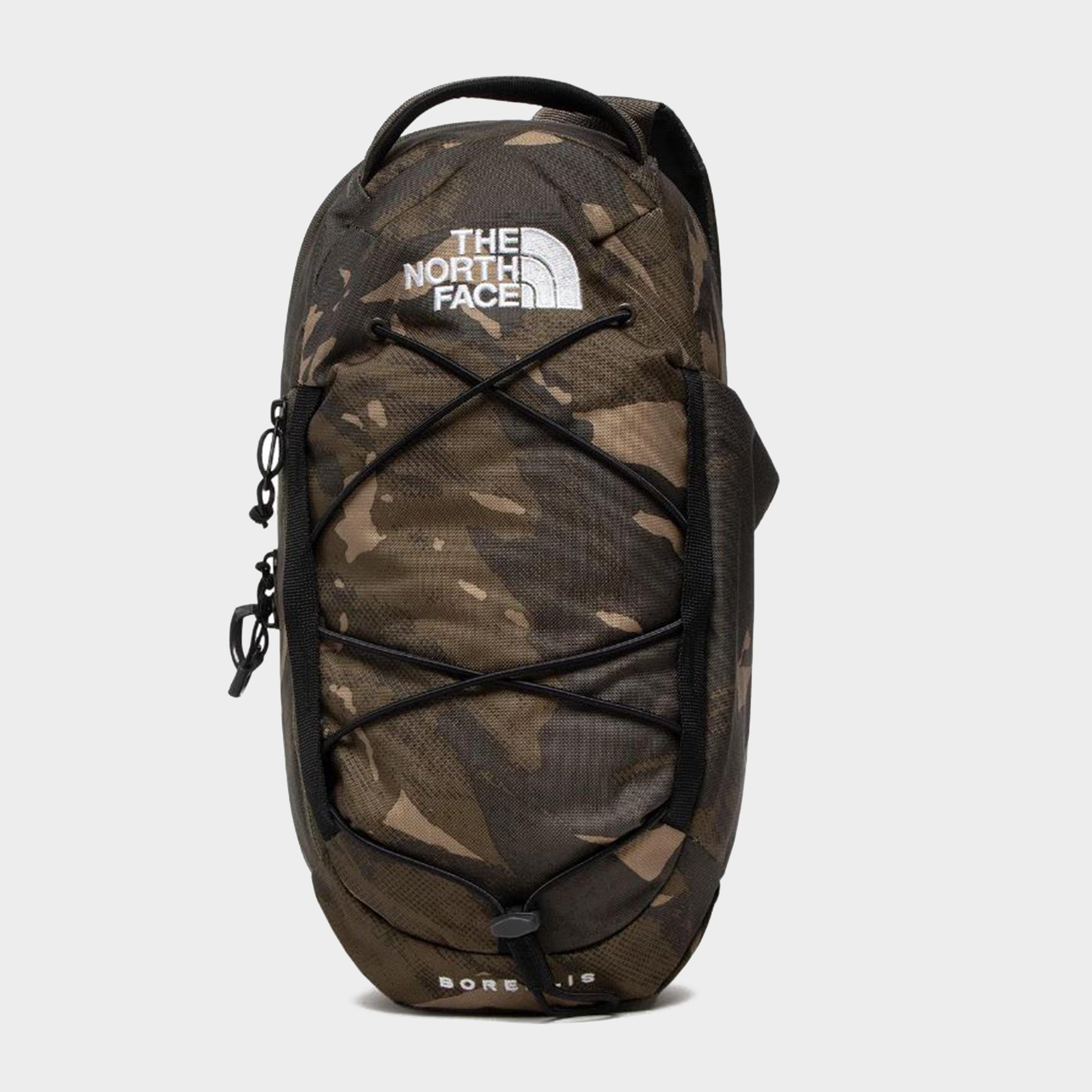The North Face Borealis Sling Backpack Blacks