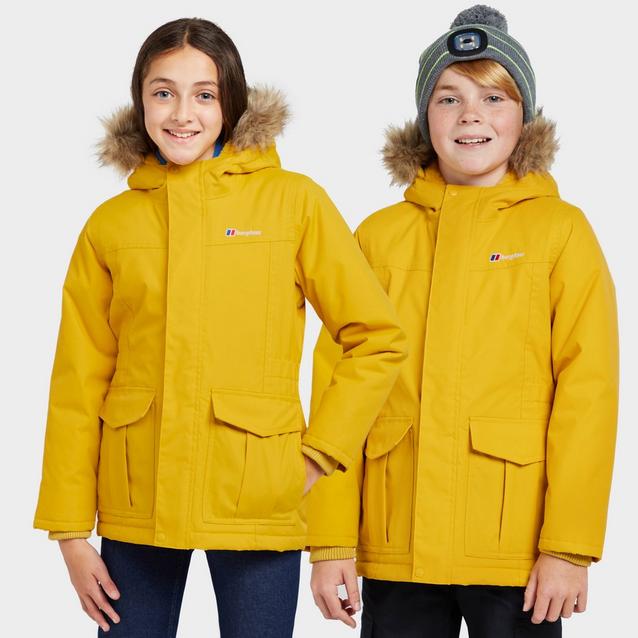 Childrens waterproof parka deals