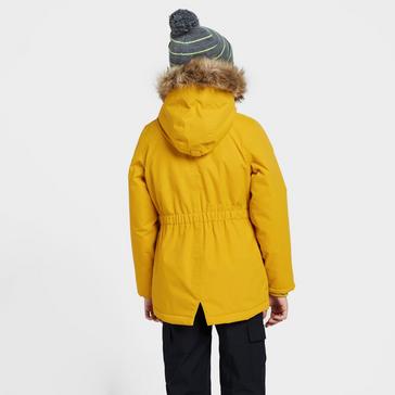 Yellow Berghaus Kids' Fourstones Parka