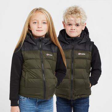 Khaki Berghaus Kids’ Burham Gilet