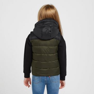 Khaki Berghaus Kids’ Burham Gilet