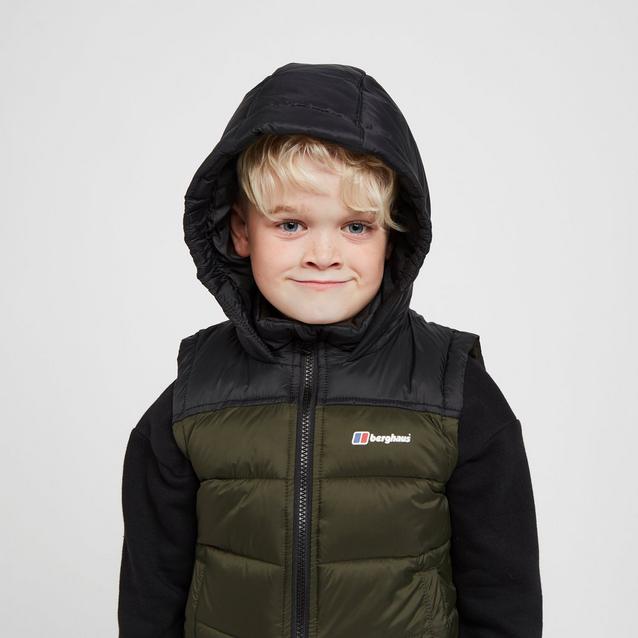 Berghaus Kids Burham Gilet Millets