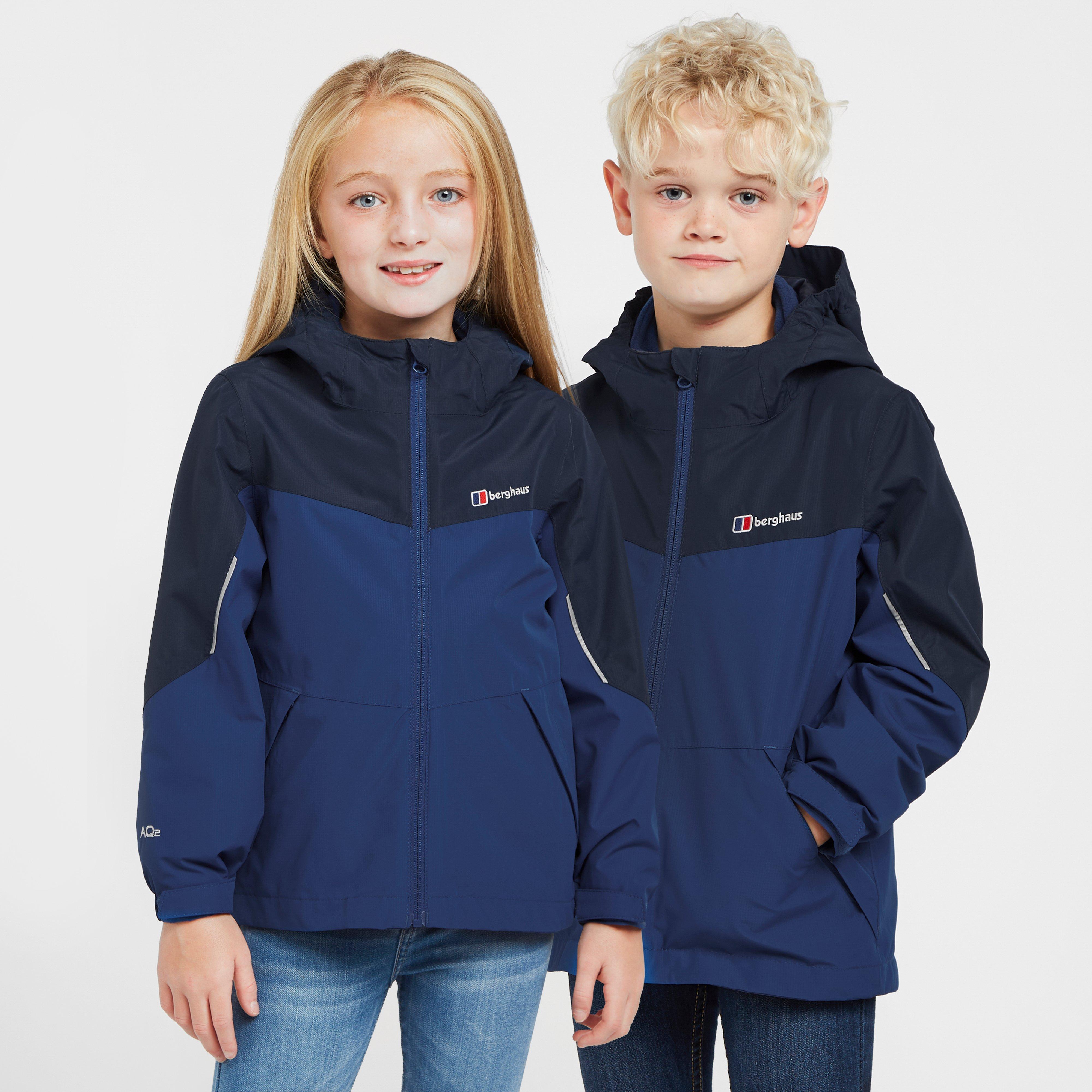 boys 3 in 1 waterproof jacket