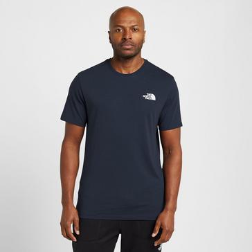 Mens north face hot sale t shirts