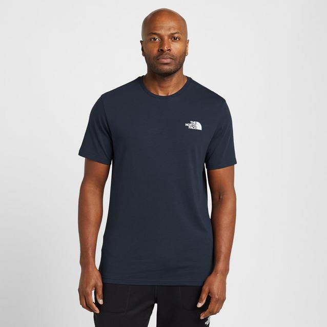 The North Face Men s Simple Dome T Shirt Blacks