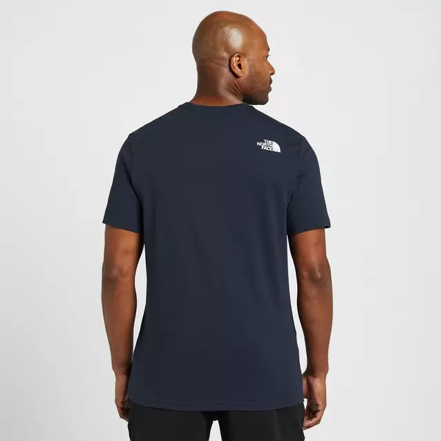 White The North Face Simple Dome T-Shirt