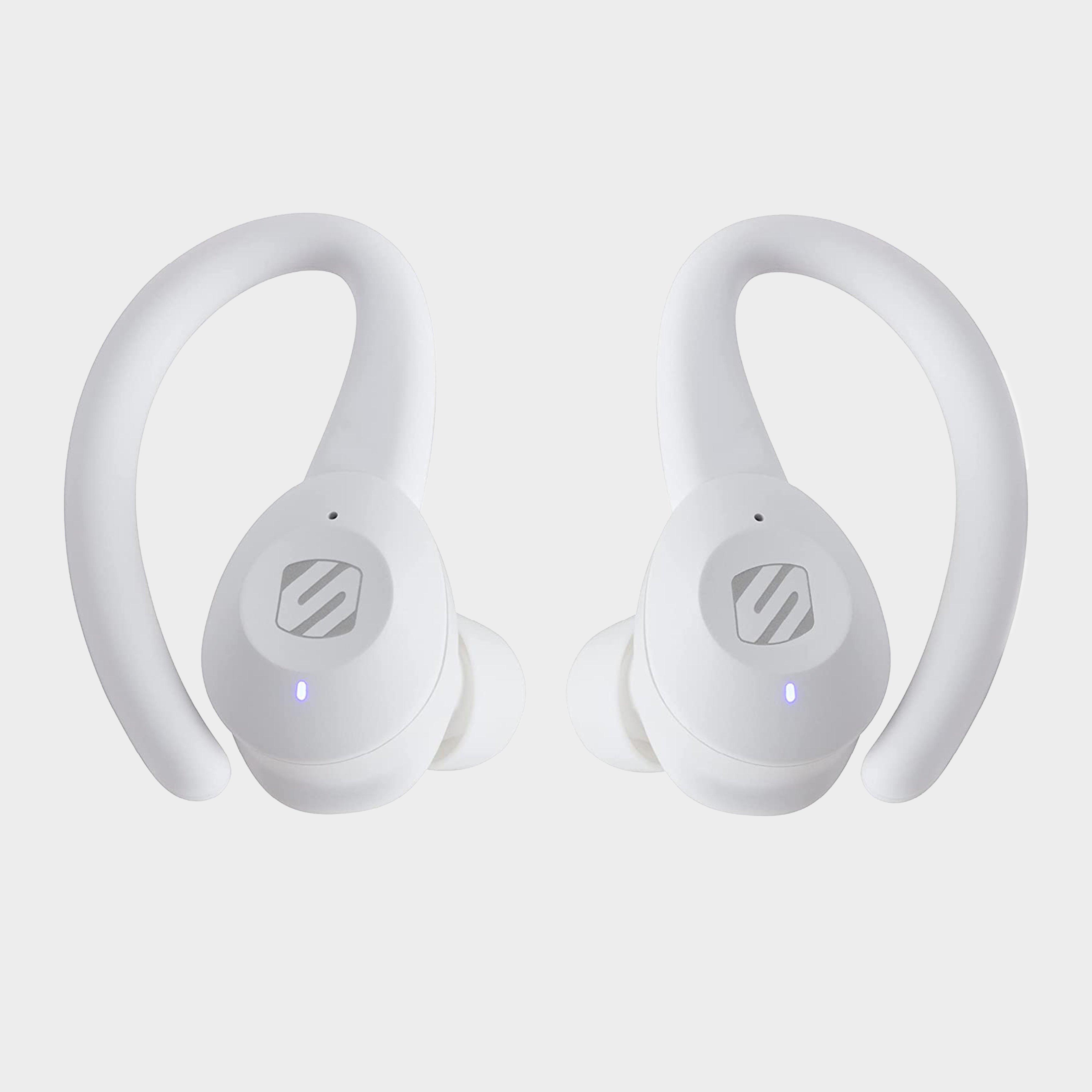 Image of Scosche Thudbuds True Wireless Earbuds - White/White, WHITE/WHITE