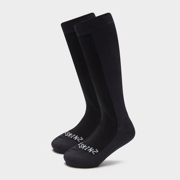 Black Sealskinz Waterproof Knee Socks