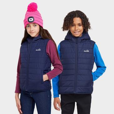 Navy Peter Storm Kids' Blisco Insulated Gilet