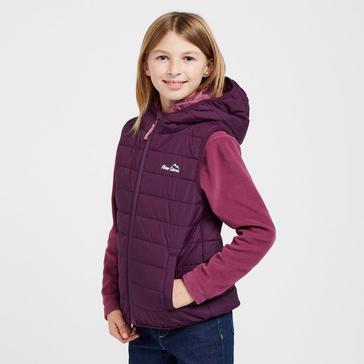 Purple Peter Storm Kids' Blisco Insulated Gilet