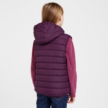 Purple Peter Storm Kids' Blisco Insulated Gilet