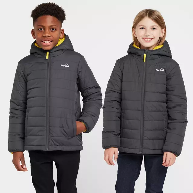 Boys hot sale insulated coat