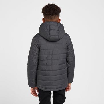 Grey Peter Storm Kids’ Blisco II Hooded Insulated Jacket