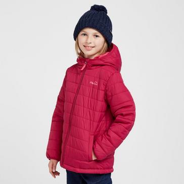 Pink Peter Storm Kids’ Blisco II Hooded Insulated Jacket