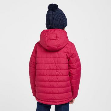 Pink Peter Storm Kids Blisco II Hooded Jacket Pink