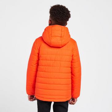 Orange Peter Storm Kids’ Blisco II Hooded Insulated Jacket