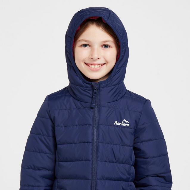 Peter Storm Kids’ Blisco Long Insulated Jacket | Blacks