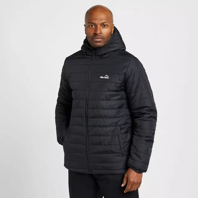 Monogram Quilted Hooded Blouson - Men - Ready-to-Wear