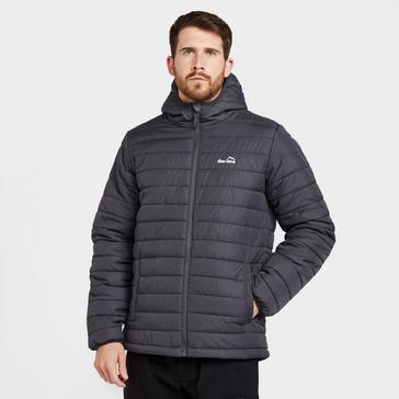 Dark Grey Peter Storm Mens Blisco II Hooded Jacket Dark Grey