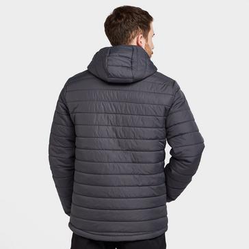 Grey Peter Storm Mens Blisco II Hooded Jacket Dark Grey