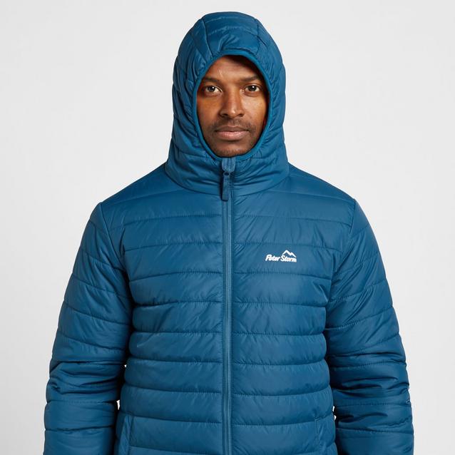 Under armour deals burley hooded jacket