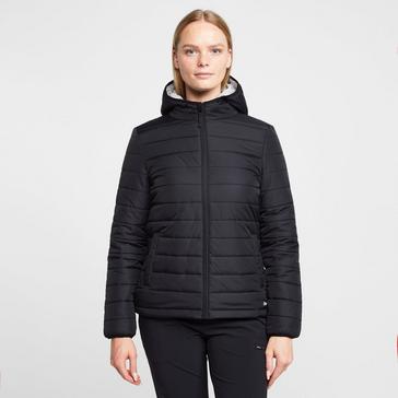 Black Peter Storm Women's Blisco II Hooded Jacket Black