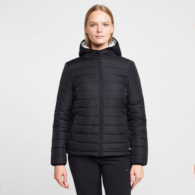 Pathfinder Packable Jacket - Black, Women's Jackets & Coats