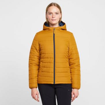 Yellow Peter Storm Women's Blisco II Jacket