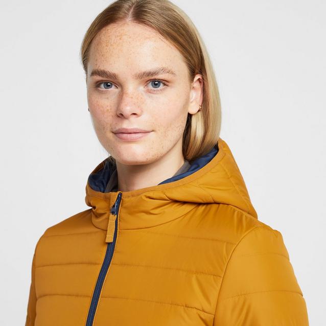 Peter Storm Women s Blisco II Hooded Jacket Yellow Millets