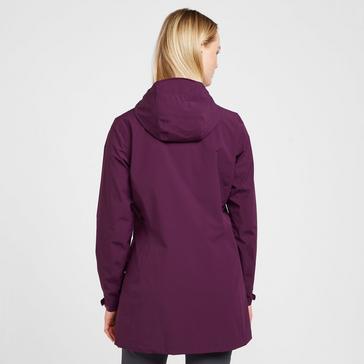 Purple Brasher Women’s Coledale Longline Waterproof Jacket