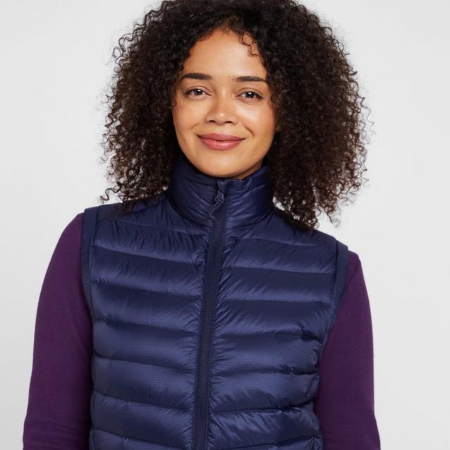 Ladies lightweight hotsell down gilet