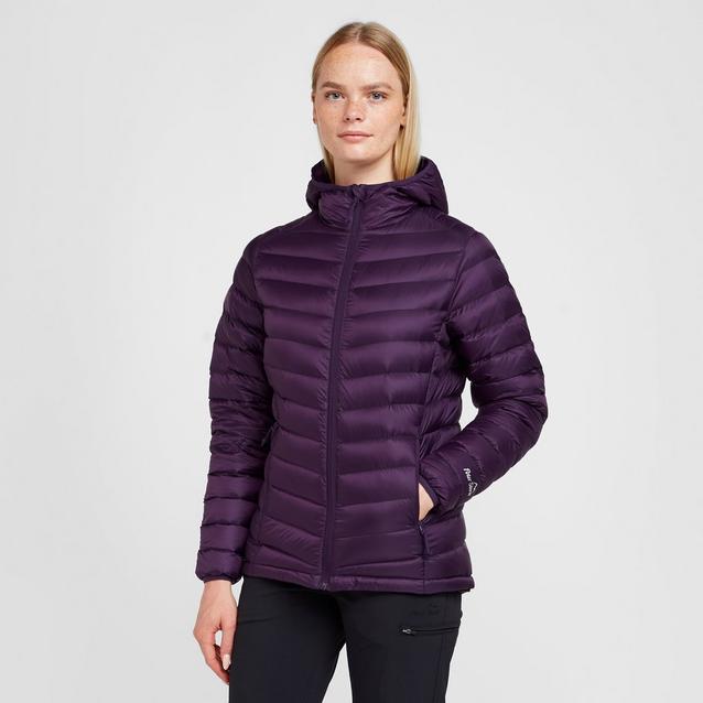 Mauve deals down jacket