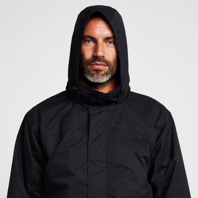 Black Peter Storm Men's Downpour Waterproof Jacket