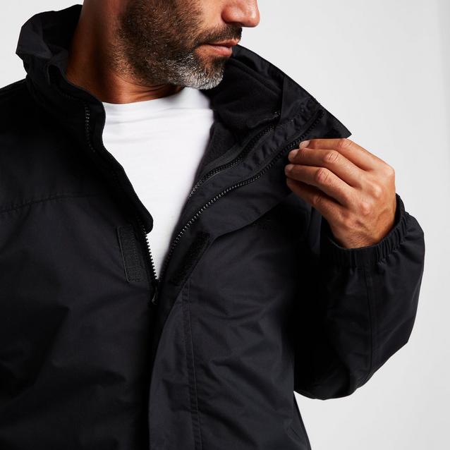 Black Peter Storm Men's Downpour Waterproof Jacket