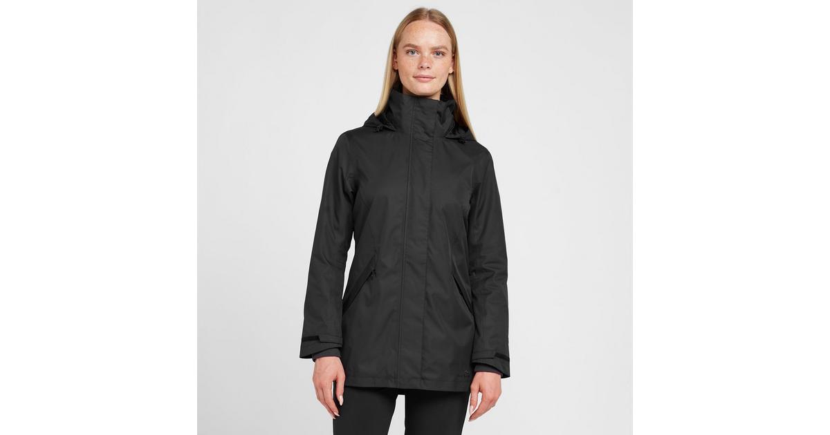 North face hotsell ancha parka black