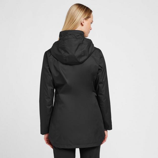Peter Storm Women's Mistral Long Jacket | Blacks