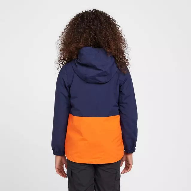 Peter Storm Kids' Colour Block Waterproof Jacket | Millets