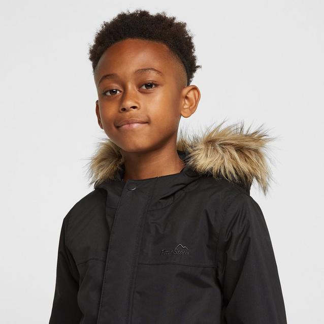 Kids waterproof parka online