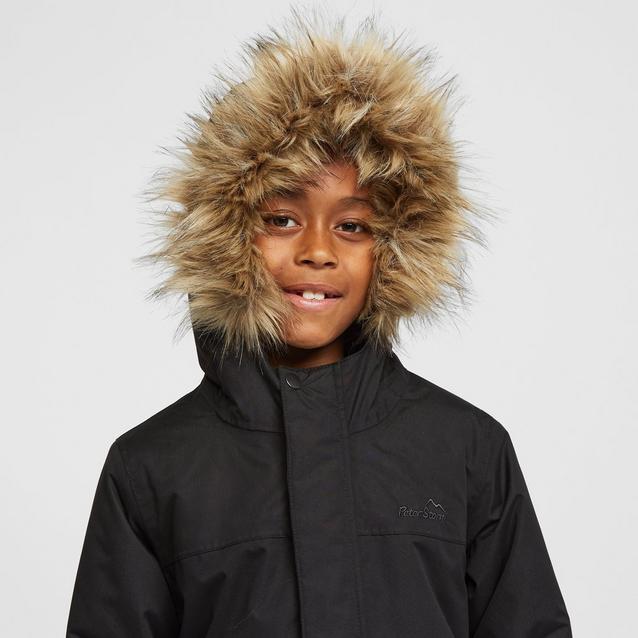 Boys cheap waterproof parka