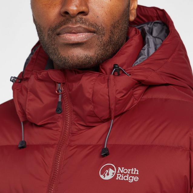 North Ridge Men's Tech Down Jacket Blacks