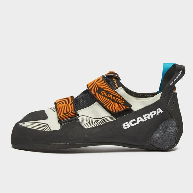 Scarpa Men's Quantic Climbing Shoes Blacks