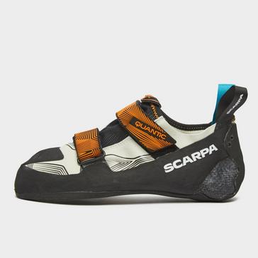 Grey Scarpa Men’s Quantic Climbing Shoes