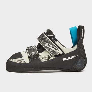Grey Scarpa Women’s Quantic Climbing Shoes