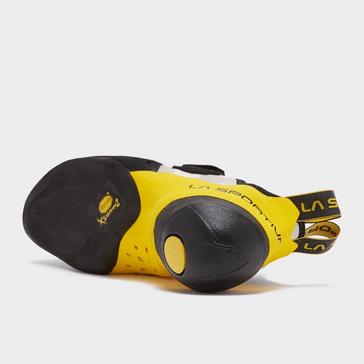 Yellow LA Sportiva Men’s Solution Climbing Shoes