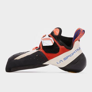 Orange LA Sportiva Women’s Solution Climbing Shoes