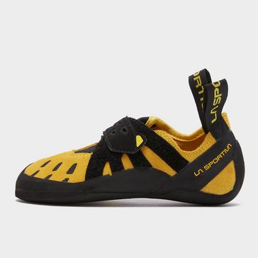 Yellow LA Sportiva Kids’ Tarantula Climbing Shoes