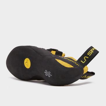 Yellow LA Sportiva Kids’ Tarantula Climbing Shoes
