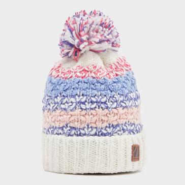 White The Edge Women's Snow Flurry Hat