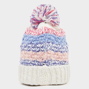 White The Edge Women's Snow Flurry Hat