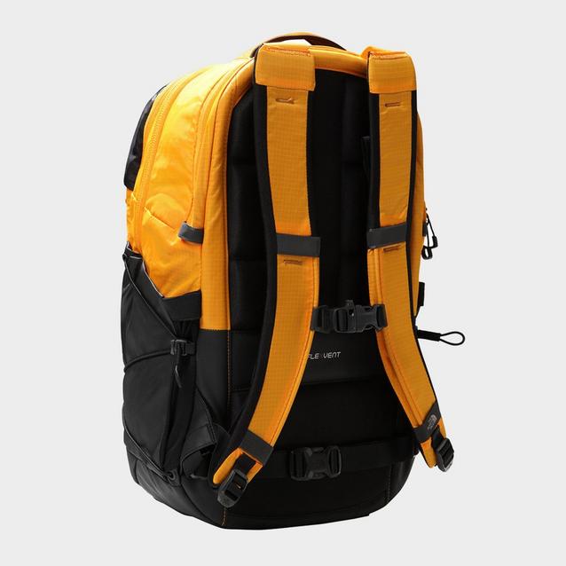 The north face hot sale borealis backpack yellow